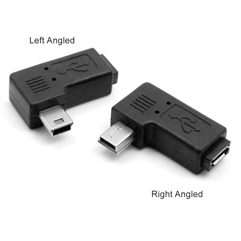 chenyang - Paquete de 2 mini USB de 5 pines