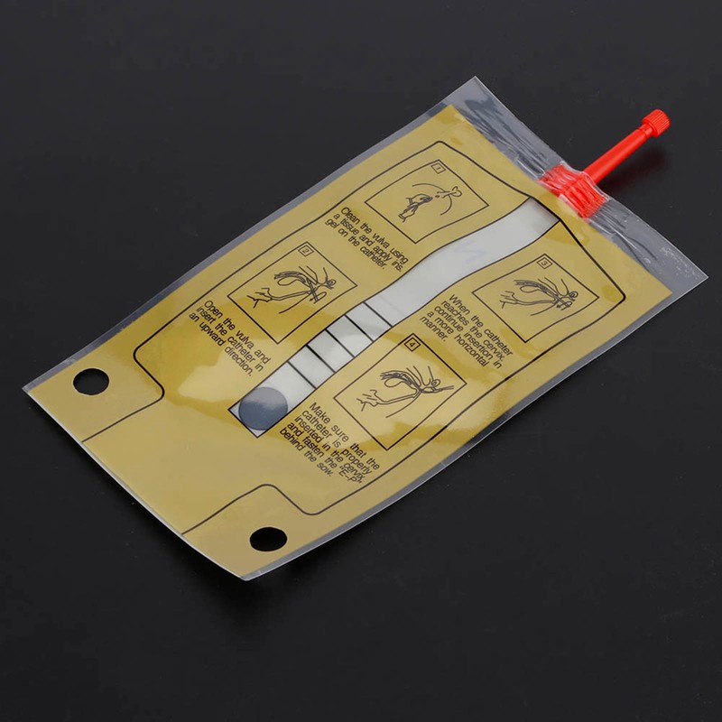 50pcs 100ml Disposable Plastic Pig Insemination Semen Bag Veterinary Equipment