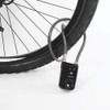Smart Motorcycle Lock APP Control Waterproof 110dB Wire Rope Anti-Theft