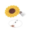 Sunflower Retractable Badge Holder 24"