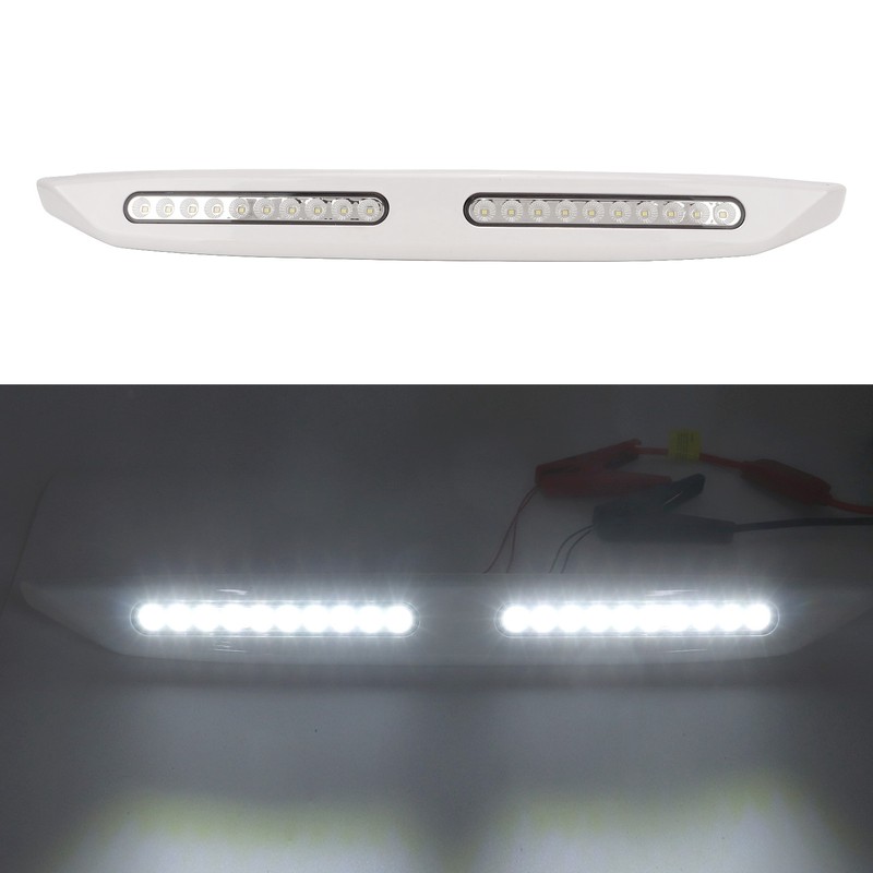 RV Light Bar 20 LEDs Porch Awning Lights 12V Waterproof