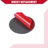 Hihaha Carbon Fiber Pattern Engine Start Button Cover Trim for