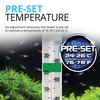 Fluval P50 Submersible Aquarium Heater – 50W, Preset 76-78°F for