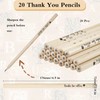 Pack of 20 Pencils Thank You Gifts, Thank You Gift