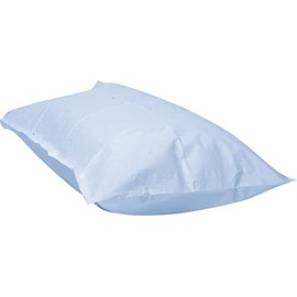 Medical Arts Press 703M Disposable Blue Pillowcases, Tissue/Poly, 21-Inchx30-Inch, 100/Case