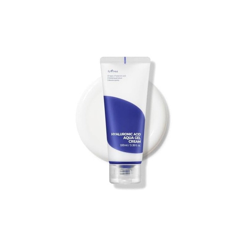 Crema Gel Facial con Ácido Hialurónico y Centella – Hidratación