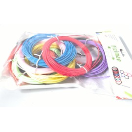 PCL 3D Pen Filament Refills – Low Temperature pen-20 Rainbow Colors – 1.75mm Diameter, Eco-Friendly & Low-Temperature Material – Compatible with Most 3D Printing Pens – Non-Toxicpizimae (20, 320)