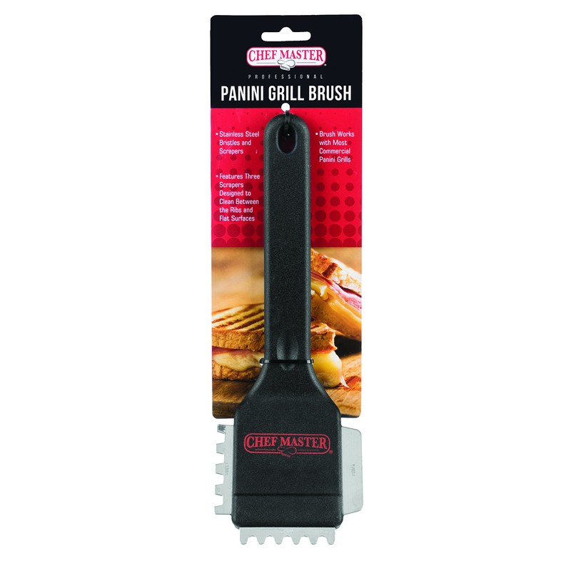 Chef-Master Panini Brush, Small, Black