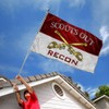 Fyon Cavalry Scouts Out Recon Flag 3x5Feet Military Banner with