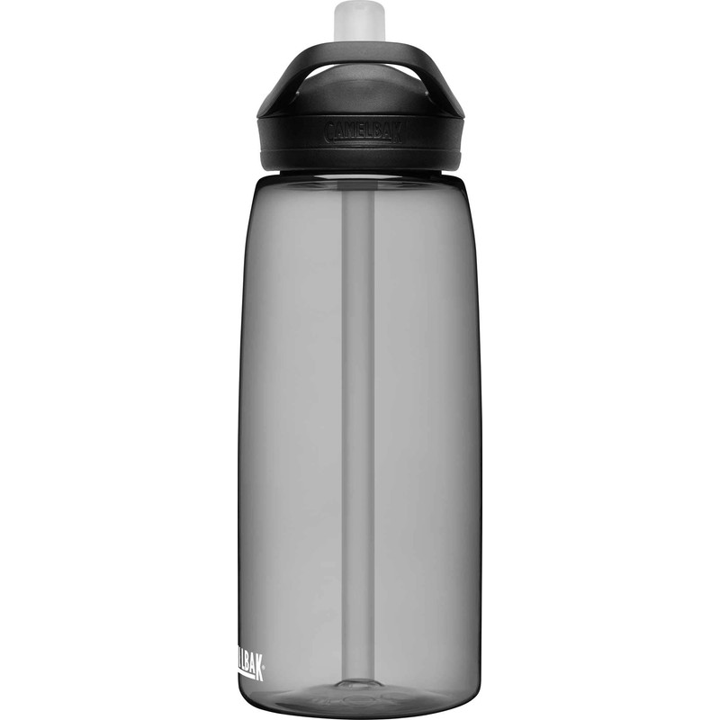 Camelbak Unisex Adult eddy+ Charcoal Bottle - 400 Blue, 1