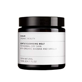 Evolve Organic Beauty - Natural Gentle Cleansing Melt Balm | Small-Batch, Vegan Clean Beauty (4.1 oz | 120 mL)