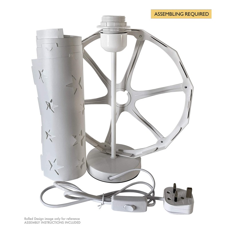 Stars table lamp bedside Ereki Night Light cast effect Projection