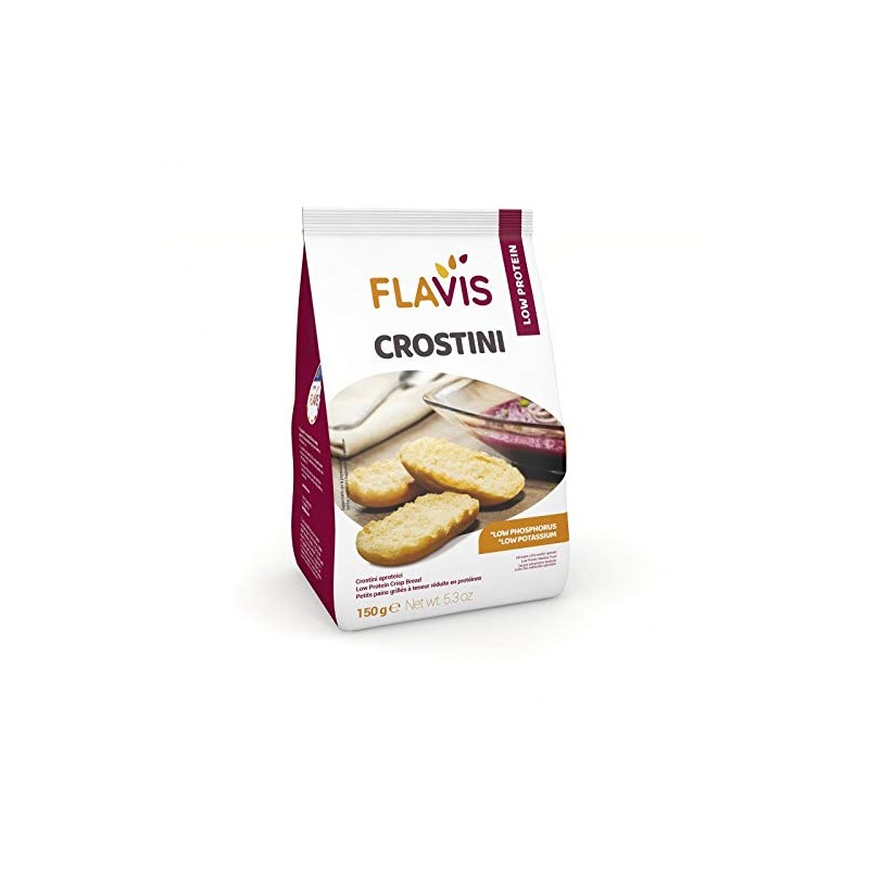 Flavis Crostini Aproteici, 150g