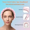 Ycfish Puffy Makeup Headband Spa Headbands for Women Sponge &
