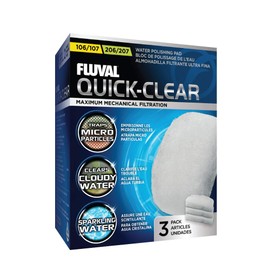 Fluval Fine Filter Water Polishing Pad for 104/105/204/205 Models
