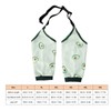 Dog Elbow Wounds Brace Thickened Soft Breathable Avocado Pattern Prevent