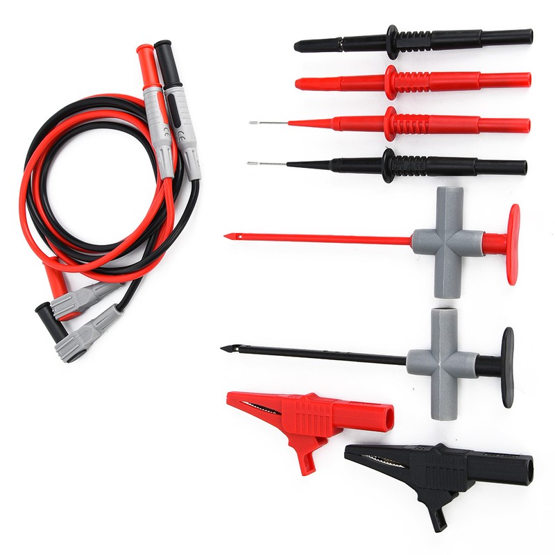 P1305B MultiFunctional Digital Multimeter Test Lead Kit Test Probe Set