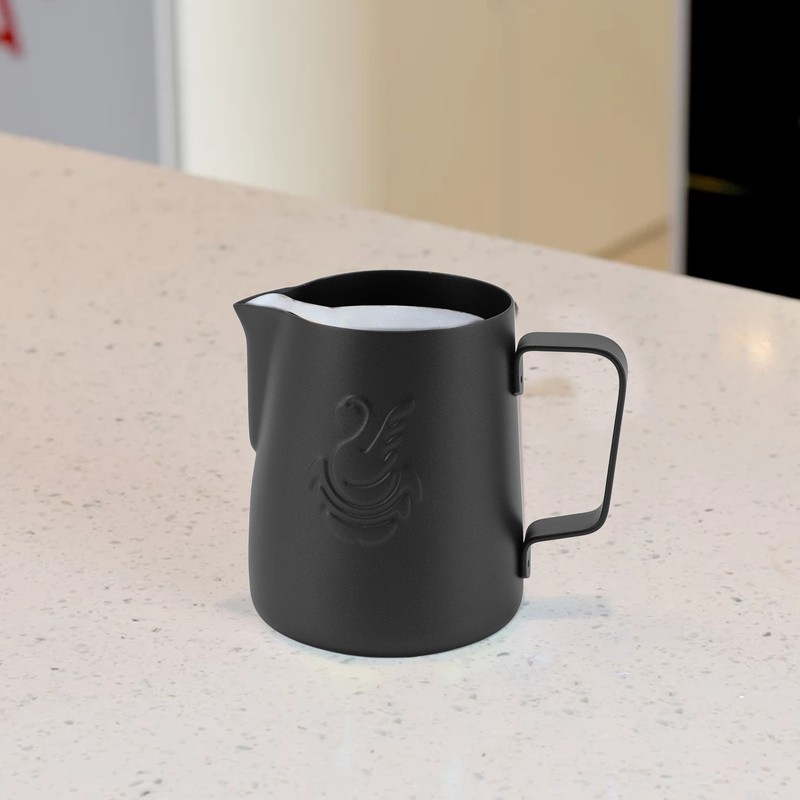 Milk Frothing Pitcher Multipurpose 304 Stainless Steel Coffee Steaming Pitcher
