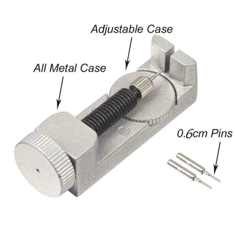 Unbranded Metal Adjustable Watch Band Strap Bracelet Link Pin Remover