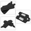 Left & Right Side Sun Visor Protector Cover Sunvisors Cover