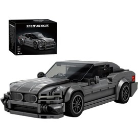 Technik Speed Champions Racing Car Building Blocks, 330 Clamp Building Blocks MOC Car Super Sports Car Model Kit, Technology Supercar Construction Toy Compatible with Major Brands (815)