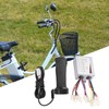 500W Motor Brushed Speed Controller &amp; Throttle Grip for Electric