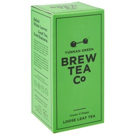 Brew Tea Co - Yunnan Green - Grassy & Hoppy - 113g Loose Leaf Tea