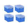 Generic Really Useful Plastic Storage Box 0.3 Litre Clear (Pack