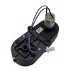 weelye Steering Gearbox with Motor RS390 12 Volt 5000 Aperture