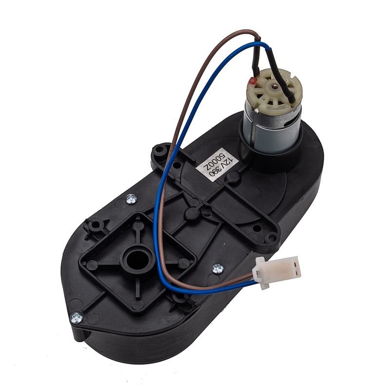 weelye Steering Gearbox with Motor RS390 12 Volt 5000 Aperture