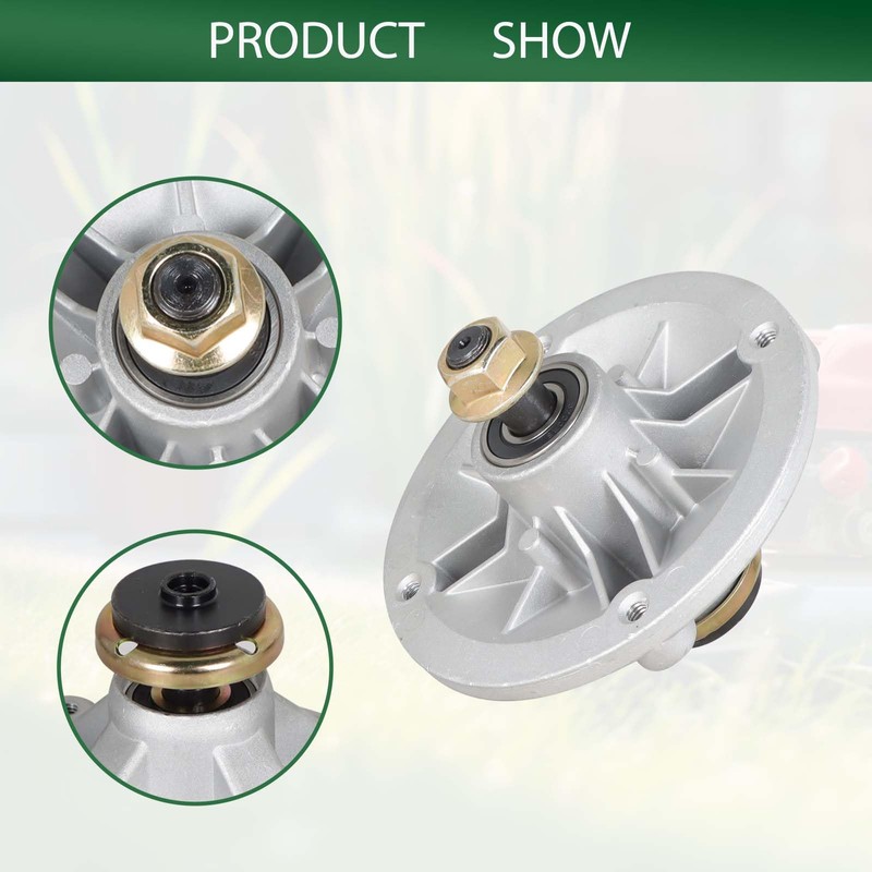 Autoparts 42 inch Deck Spindle 110-6866 117-1192 Replacement for Toro