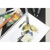 Liquidraw Watercolour Brush Pens Set of 3 Refillable Long Tank