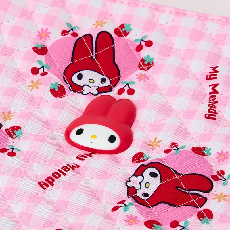 Sanrio 625361 My Melody Hand Bag (Everyone's Quilt) Polyester, Cotton,