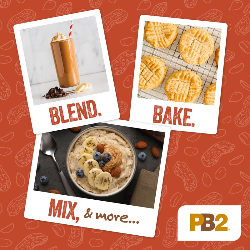 PB2 Crunchy Powdered Peanut Butter - Peanut Butter Powder with