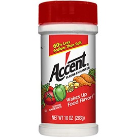 Ac'cent All Natural Flavor Enhancer, 10 Ounce