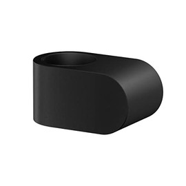 DOOR STOP FOR HANDLE IN BLACK RUBBER