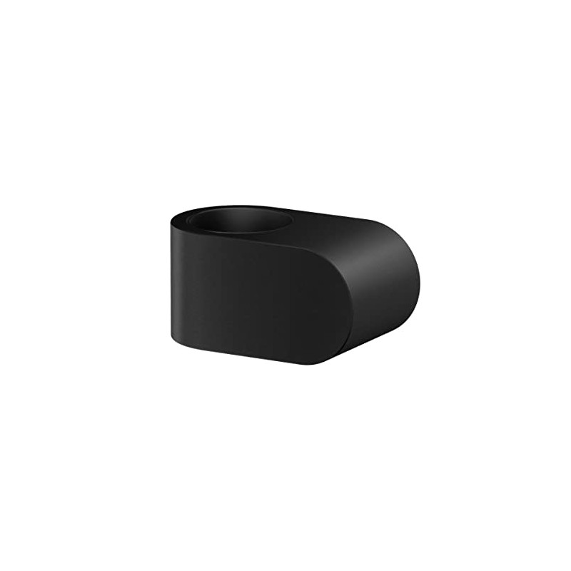 DOOR STOP FOR HANDLE IN BLACK RUBBER
