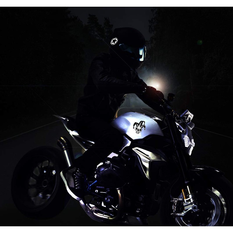 Quattroerre 1111 Reflective Sticker Flames