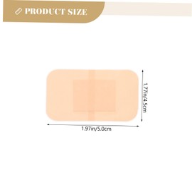 Healvian 40pcs Breathable Bandages for Wounds Elastic Knuckle Stickers Hemostatic Features for Hands Feet Arms and Legs for Injury