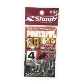 Shout! Powerful BB Swivel 412PB Size #4-260 lbs