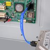 BIGtec SATA Cable 1m blau gerade/gerade