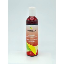 Shampoo Intensificador Rosso 250ml Voglia