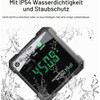 OBEST Digital Inclinometer LCD 4 x 90°, Digital Inclinometer 360°,