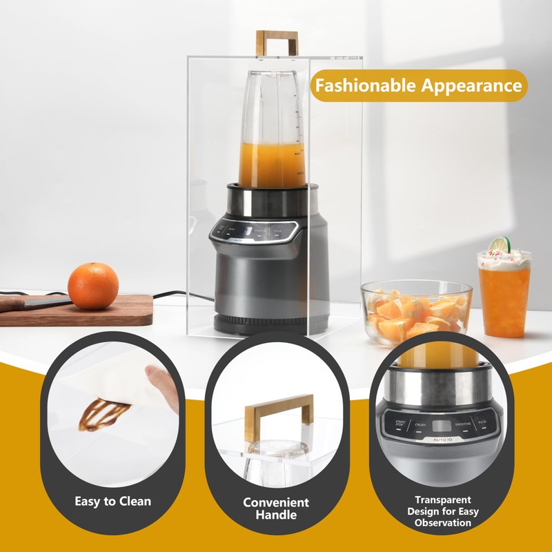 LUVCOSY 1 PCs Sound Reducing Blender Cover Compatible with Ninja