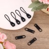 Gosknor 8pcs Zipper Pull, Detachable Zipper Tab Replacement Repair Kit