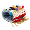 VOANZO Dementia Activity Pillow for Adults, Plush Pillow, Sensory Tactile