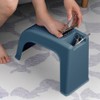 ZLMHYYM Shower Foot Rest for Shaving Legs, Non-Slip Pedicure Foot