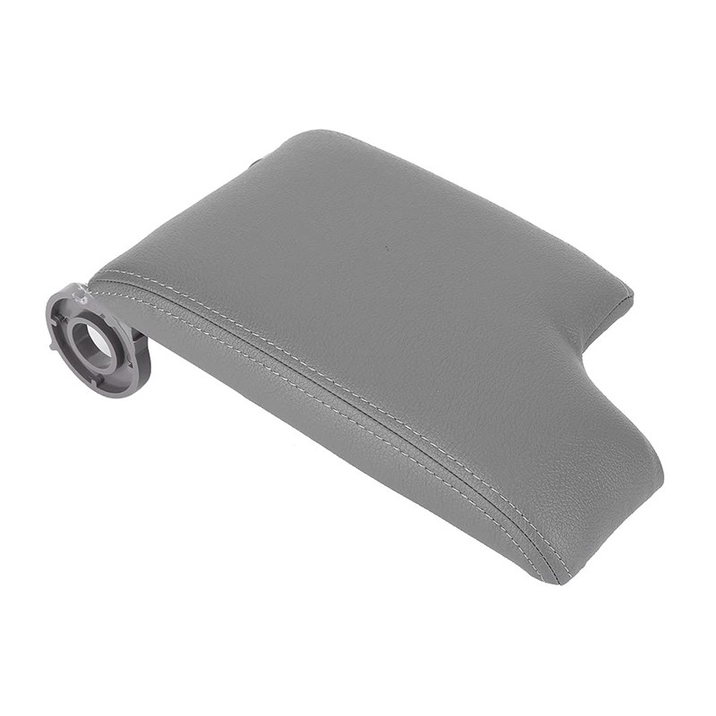 E46 Center Console,E46 Leather Armrest Gray,Headrest And Armrest Car Center