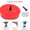 Hole Saw 6 1/4" / 159mm, HSS Bi-Metal Drill Hole