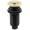 Westbrass ASB-01 Sink Top Waste Disposal Air Switch and Single